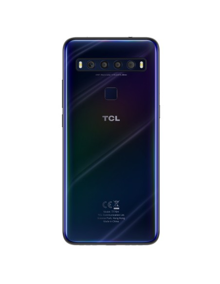 TCL 10 10L 16,6 cm (6.53") SIM doble Android 10 4G USB Tipo C 6 GB 64 GB 4000 mAh Azul