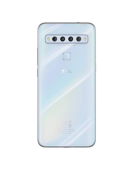 TCL 10 10L 16,6 cm (6.53") SIM doble Android 10 4G USB Tipo C 6 GB 64 GB 4000 mAh Blanco