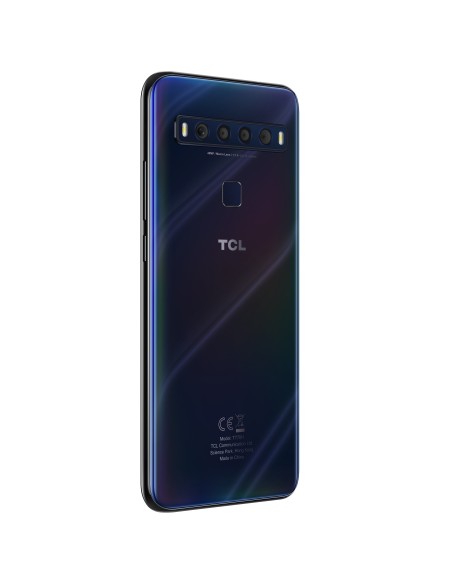 TCL 10 10L 16,6 cm (6.53") SIM doble Android 10 4G USB Tipo C 6 GB 64 GB 4000 mAh Azul