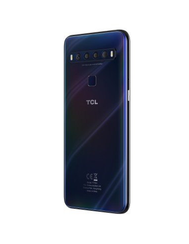 TCL 10 10L 16,6 cm (6.53") SIM doble Android 10 4G USB Tipo C 6 GB 64 GB 4000 mAh Azul