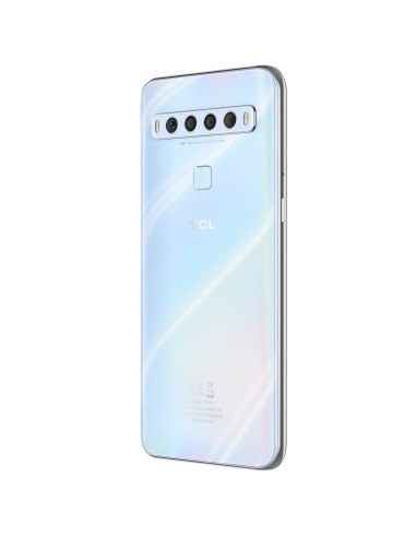 TCL 10 10L 16,6 cm (6.53") SIM doble Android 10 4G USB Tipo C 6 GB 64 GB 4000 mAh Blanco