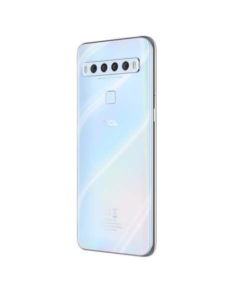 TCL 10 10L 16,6 cm (6.53") SIM doble Android 10 4G USB Tipo C 6 GB 64 GB 4000 mAh Blanco