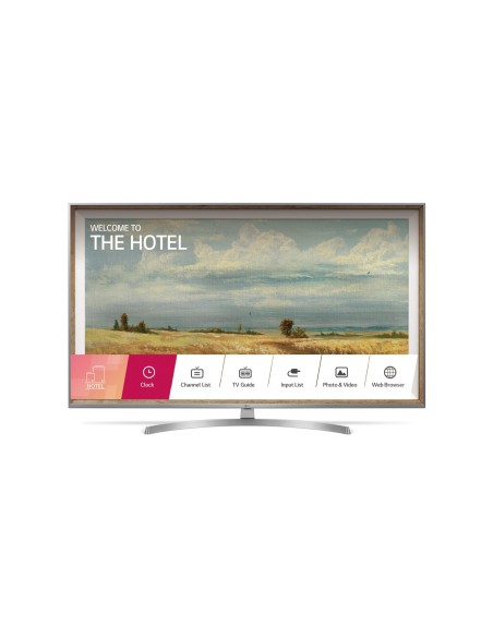 LG 65UU761H televisión para el sector hotelero 124,5 cm (49") 4K Ultra HD 400 cd   m² Smart TV Plata 20 W