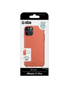 SBS TEECOCOVIP5819C funda para teléfono móvil 14,7 cm (5.8") Coral 2