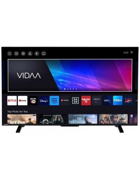 Toshiba 65UV2363DG Televisor 165,1 cm (65") 4K Ultra HD Smart TV Negro 300 cd   m²