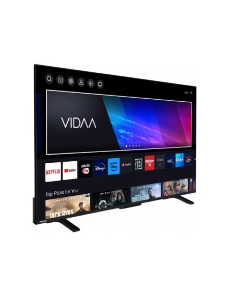 Toshiba 65UV2363DG Televisor 165,1 cm (65") 4K Ultra HD Smart TV Negro 300 cd   m²