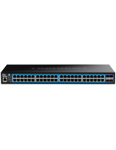 Trendnet TEG-3524S switch Gestionado Gigabit Ethernet (10 100 1000) Negro 2