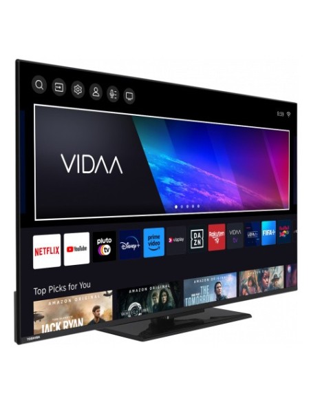 Toshiba 65UV3463DG Televisor 165,1 cm (65") 4K Ultra HD Smart TV Negro 275 cd   m²