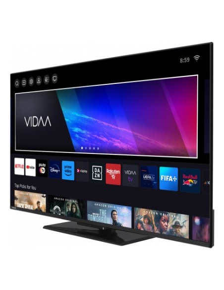 Toshiba 65UV3463DG Televisor 165,1 cm (65") 4K Ultra HD Smart TV Negro 275 cd   m²