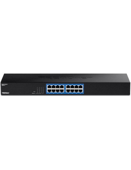 Trendnet TEG-S17 switch Gigabit Ethernet (10 100 1000) Negro