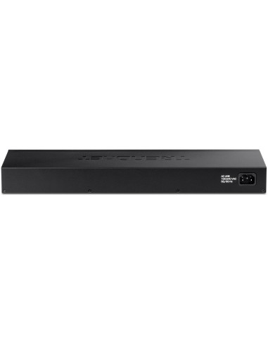 Trendnet TEG-S17 switch Gigabit Ethernet (10 100 1000) Negro