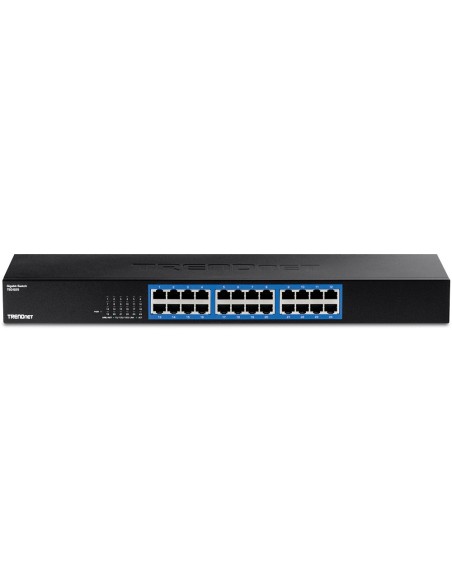 Trendnet TEG-S25 switch Gigabit Ethernet (10 100 1000) Negro