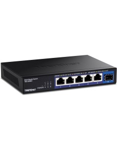 Trendnet TEG-S5061 switch No administrado 2.5G Ethernet (100 1000 2500) Negro