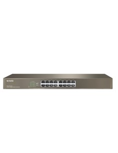 Tenda TEG1016G switch No administrado Gigabit Ethernet (10 100 1000) 1U Azul 2
