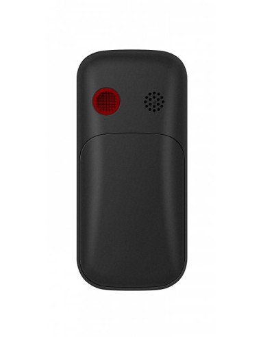 Telefunken TM 110 COSI 4,5 cm (1.77") 170 g Negro Teléfono para personas mayores