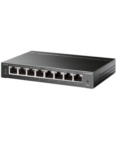 TP-Link TL-SG108PE switch Gestionado L2 Gigabit Ethernet (10 100 1000) Energía sobre Ethernet (PoE) Negro 2