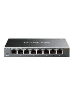 TP-Link Omada TL-SG108S switch No administrado Gigabit Ethernet (10 100 1000) Negro 2
