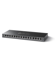 TP-Link TL-SG116P switch No administrado Gigabit Ethernet (10 100 1000) Energía sobre Ethernet (PoE) Negro 2