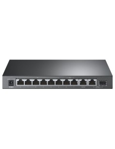 TP-Link TL-SG1210PP switch No administrado Gigabit Ethernet (10 100 1000) Energía sobre Ethernet (PoE) Negro 2