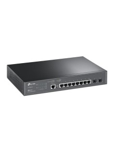 TP-Link JetStream TL-SG3210 switch Gestionado L2 L3 Gigabit Ethernet (10 100 1000) 1U Negro 2