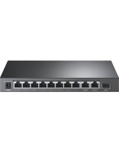 TP-Link TL-SL1311P switch Fast Ethernet (10 100) Energía sobre Ethernet (PoE) Negro 2