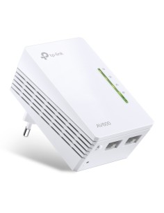 TP-Link TL-WPA4220 adaptador de red PowerLine 600 Mbit s Ethernet Wifi Blanco 1 pieza(s)