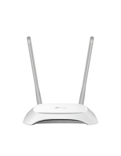 TP-Link TL-WR850N router inalámbrico Ethernet rápido Banda única (2,4 GHz) Gris, Blanco