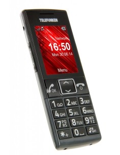 Telefunken TM 130 Cosi 5,59 cm (2.2") Negro Teléfono para personas mayores 2
