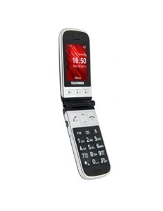 Telefunken TM230 COSI black 5,59 cm (2.2") Negro Teléfono para personas mayores