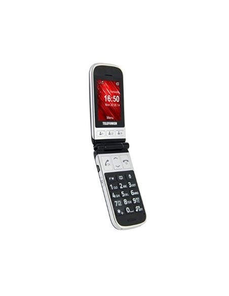 Telefunken TM230 COSI black 5,59 cm (2.2") Negro Teléfono para personas mayores