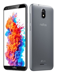 Neffos C5 Plus 13,6 cm (5.34") SIM doble Android 8.1 3G MicroUSB 1 GB 16 GB 2200 mAh Gris