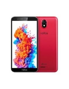 Neffos C5 Plus 13,6 cm (5.34") SIM doble Android 8.1 3G MicroUSB 1 GB 16 GB 2200 mAh Rojo
