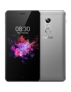 Neffos X1 12,7 cm (5") SIM doble Android 6.0 4G MicroUSB 2 GB 16 GB 2250 mAh Gris