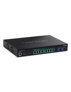Trendnet TPE-3102WS switch Gestionado 2.5G Ethernet (100 1000 2500) Energía sobre Ethernet (PoE) Negro