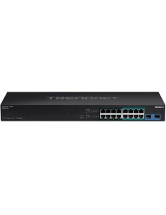 Trendnet TPE-BG182G switch No administrado Gigabit Ethernet (10 100 1000) Energía sobre Ethernet (PoE) 1U Negro 2