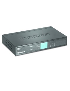 Trendnet TPE-S44 switch No administrado Energía sobre Ethernet (PoE) Azul