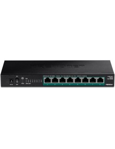 Trendnet TPE-TG380 switch No administrado 2.5G Ethernet (100 1000 2500) Energía sobre Ethernet (PoE) Negro 2