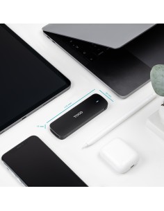 TooQ Caja Externa para SSD M.2 NVMe, Negro 2