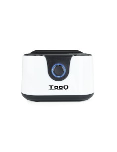 TooQ DOCK STATION SATA 2.5 3.5 A USB 3.0 CLONE OTB NEGRO-BLANCO 2
