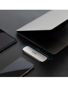 TooQ Caja Externa para SSD M.2 NGFF, Plata 2