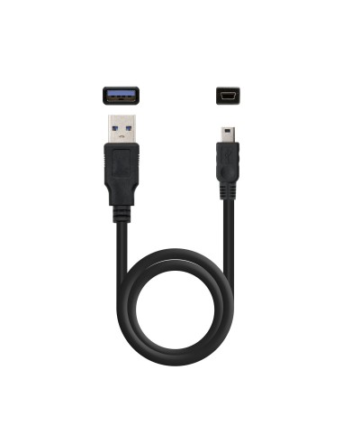 TooQ TQE-2522B caja para disco duro externo Caja de disco duro (HDD) Negro 2.5"