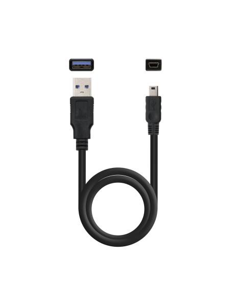 TooQ TQE-2522B caja para disco duro externo Caja de disco duro (HDD) Negro 2.5"