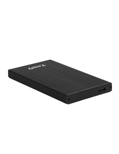 TooQ CAJA HDD 2,5" SATA A USB 2.0 USB 3.0 NEGRA