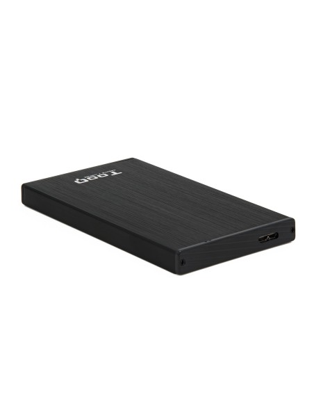 TooQ CAJA HDD 2,5" SATA A USB 2.0 USB 3.0 NEGRA