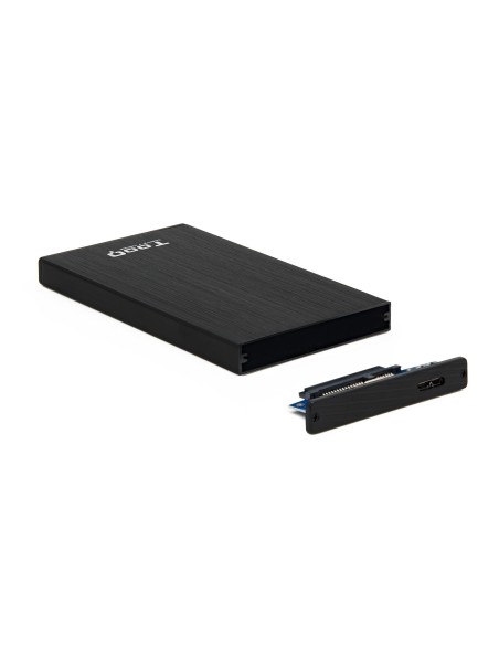 TooQ CAJA HDD 2,5" SATA A USB 2.0 USB 3.0 NEGRA