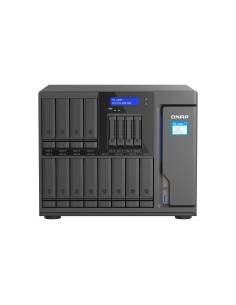 QNAP TS-1655 NAS Torre Intel Atom® C5125 8 GB DDR4 0 TB QNAP Turbo System Negro