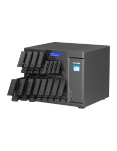 QNAP TS-1655 NAS Torre Intel Atom® C5125 8 GB DDR4 0 TB QNAP Turbo System Negro 2