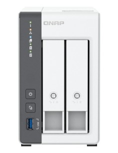 QNAP TS-216G servidor de almacenamiento NAS Torre Cortex-A Cortex-A55 4 GB Unidad de disco duro Blanco 2