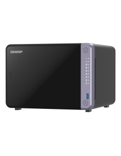 QNAP TS-632X-4G servidor de almacenamiento NAS Torre Alpine Alpine AL-524 4 GB DDR4 QNAP QTS Negro