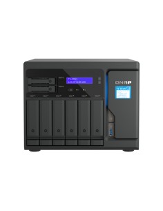 QNAP TS-855X SAN Torre Intel Atom® C5125 8 GB DDR4 0 TB QNAP QTS Negro
